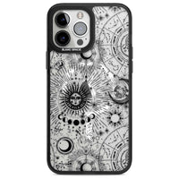 Soleils et Zodiaque Carte solaire