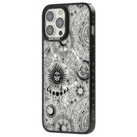 Soleils et Zodiaque Carte solaire