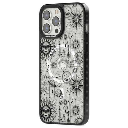 Cosmic Sun & Planets Zodiac