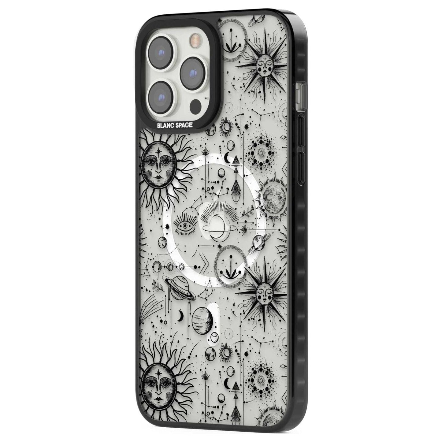 Cosmic Sun & Planets Zodiac