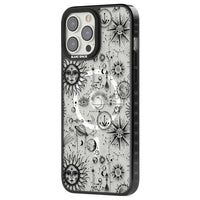 Cosmic Sun & Planets Zodiac