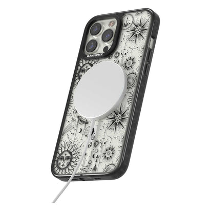 Cosmic Sun & Planets Zodiac