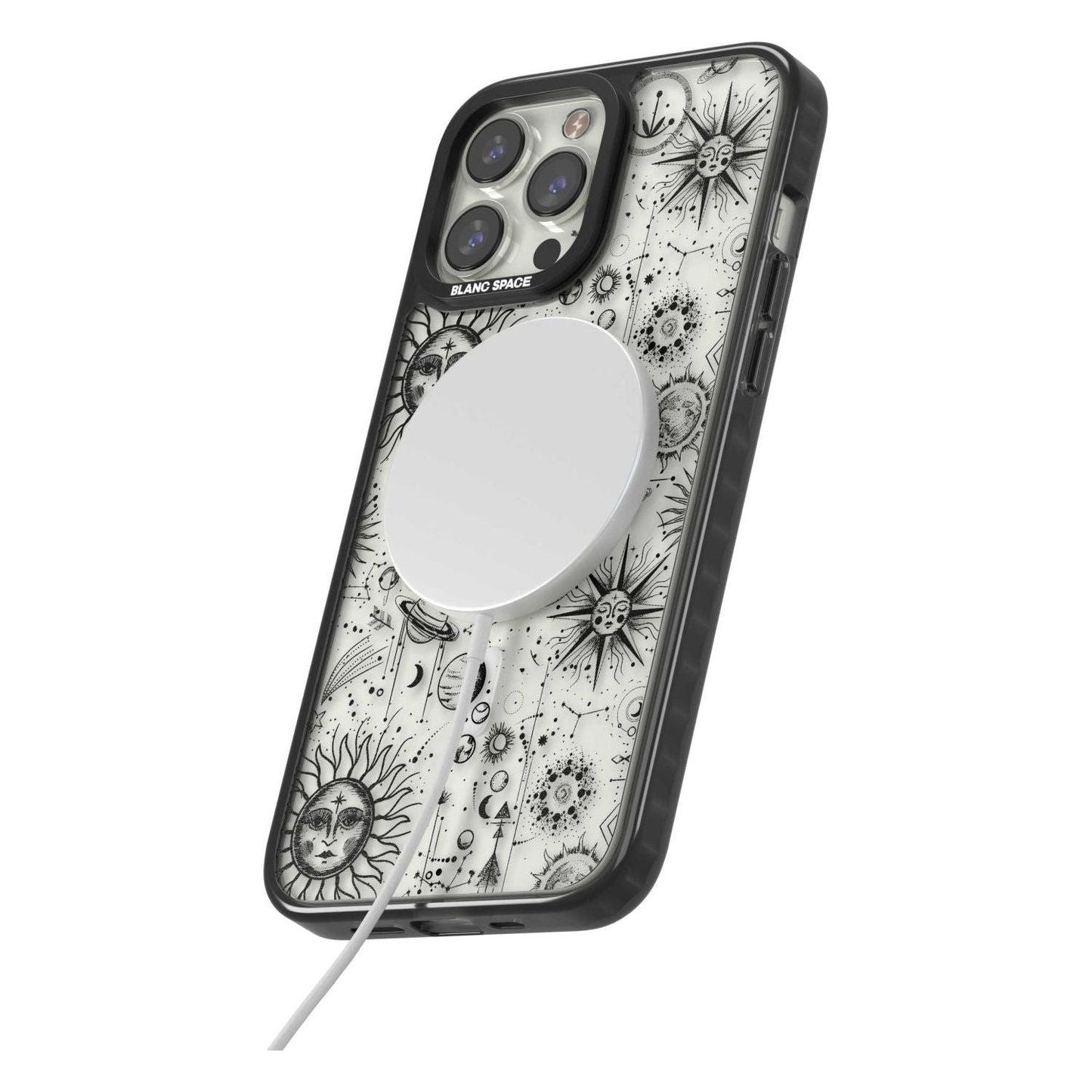 Cosmic Sun & Planets Zodiac