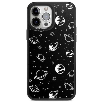 Cosmic Sketch White Black