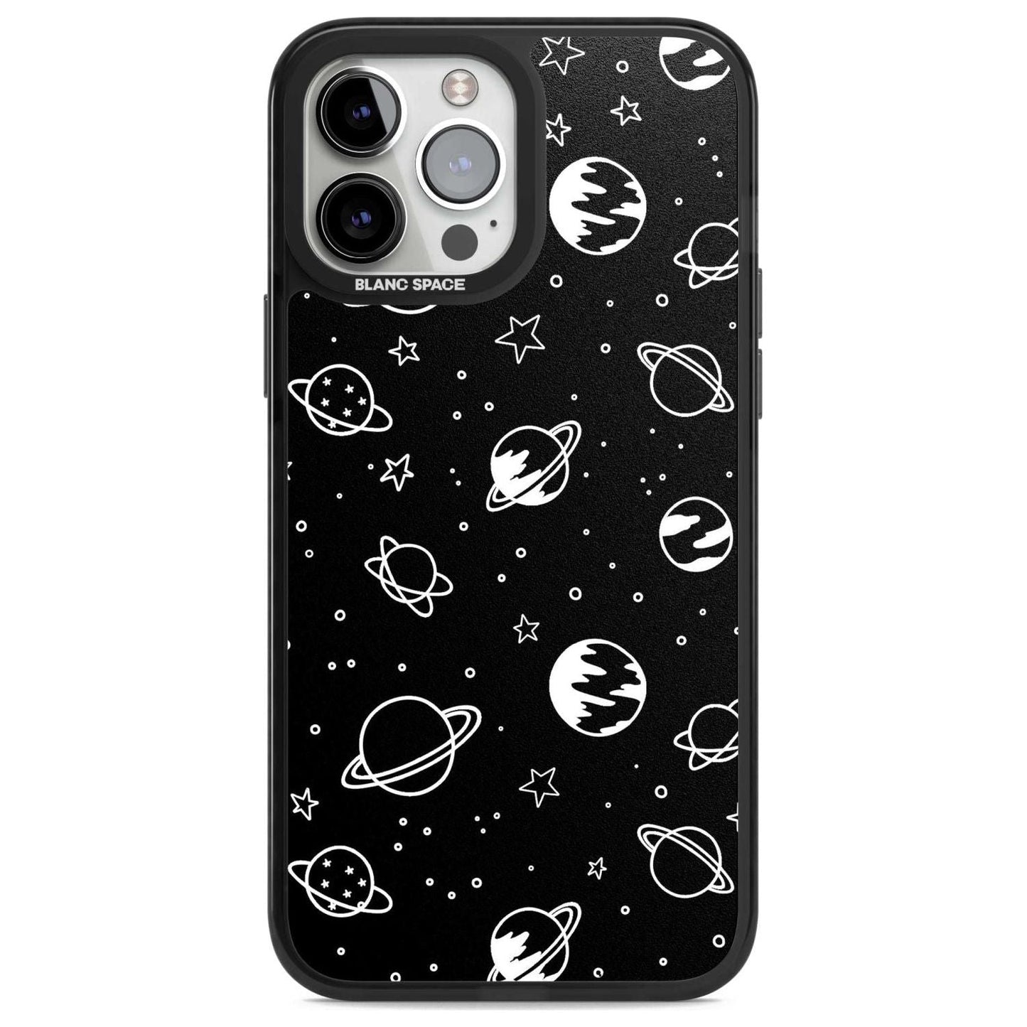Cosmic Sketch White Black