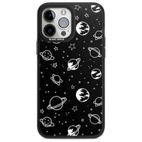Cosmic Sketch White Black