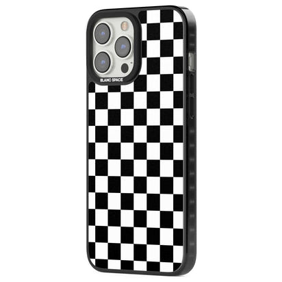 Black Checkered