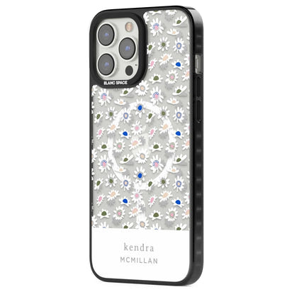 Personalised Grey & White Daisies