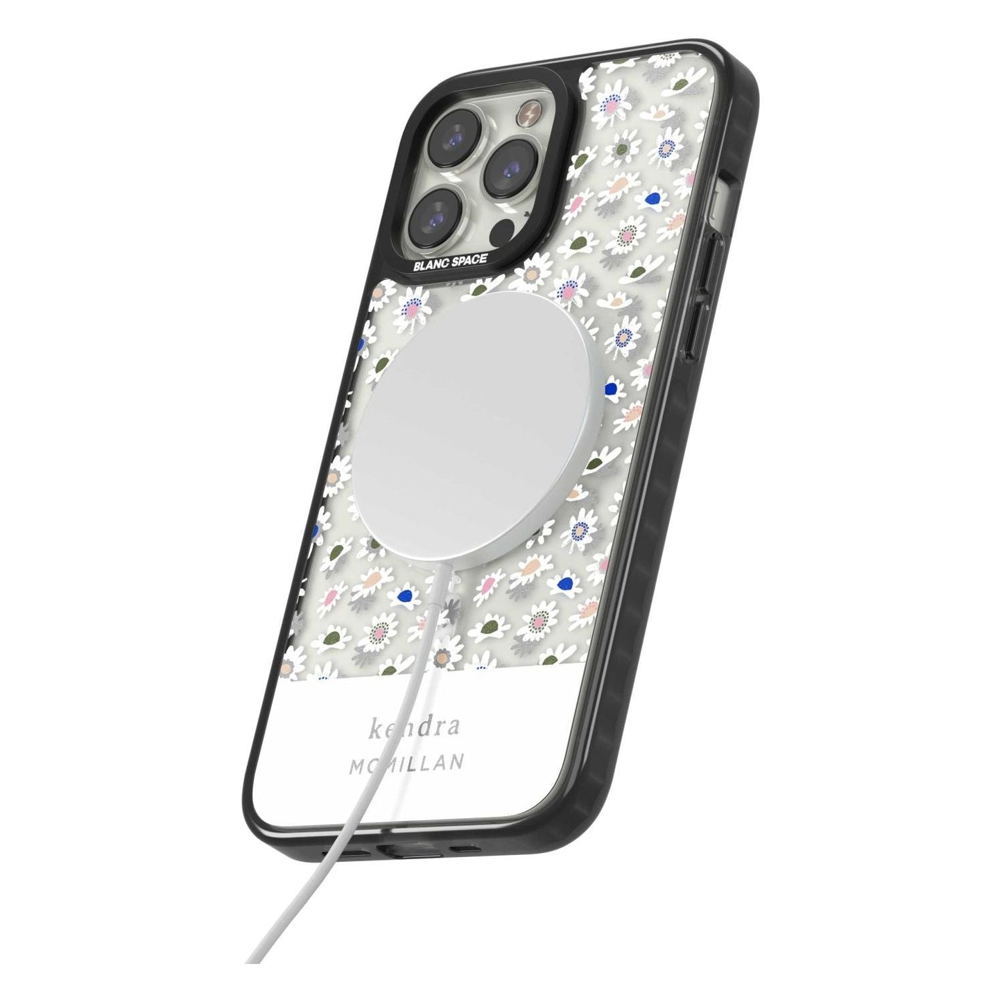 Personalised Grey & White Daisies