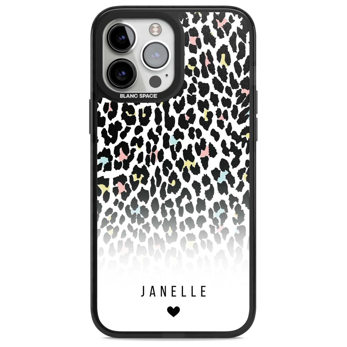 Personalised Pastel Leopard