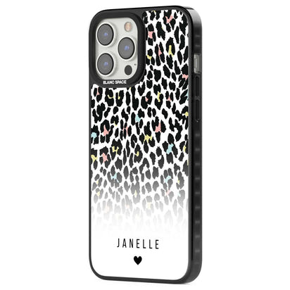 Personalised Pastel Leopard