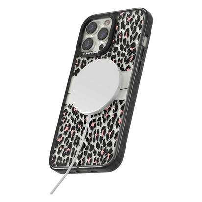Personalised Cursive Leopard Spots