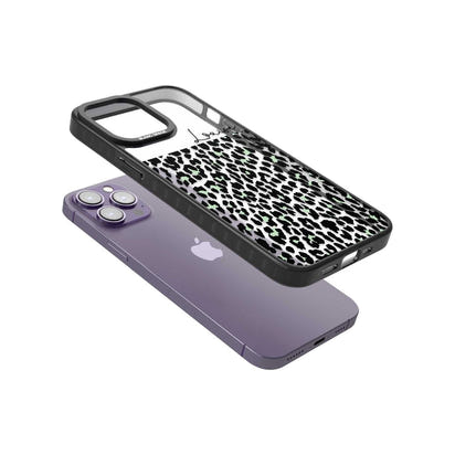 Personalised Seafoam Leopard