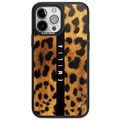 Personalisierter Leopardendruck