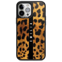 Personalisierter Leopardendruck