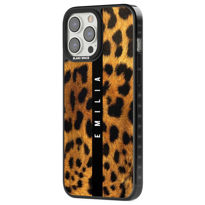 Personalisierter Leopardendruck