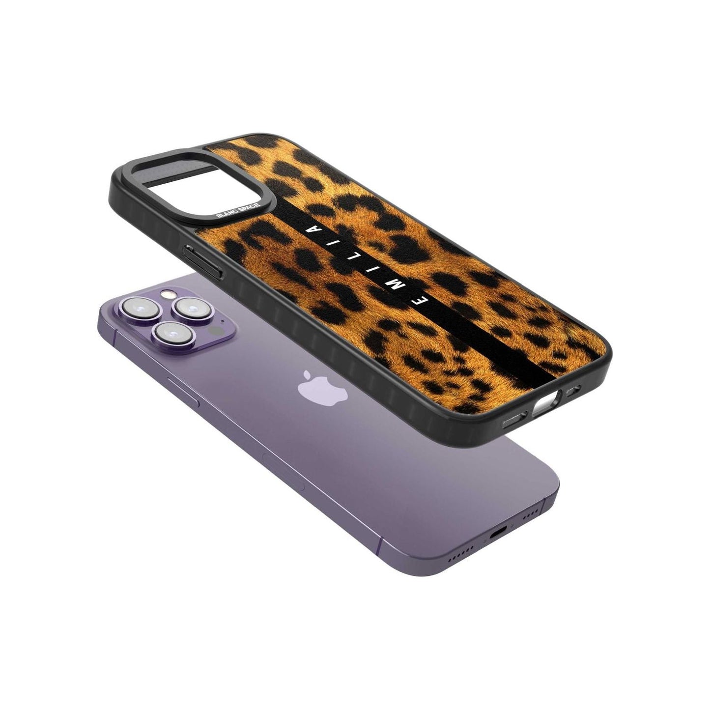 Personalisierter Leopardendruck