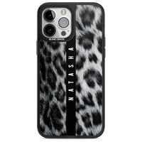 Personalised Snow Leopard Print