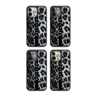 Personalised Snow Leopard Print