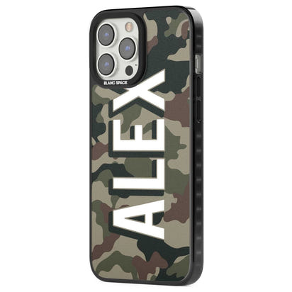 Personalised Classic Green Camo