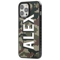 Personalised Classic Green Camo