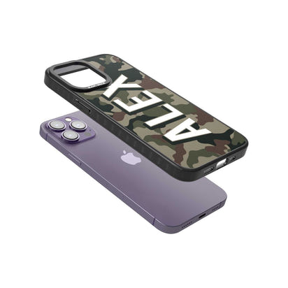 Personalised Classic Green Camo