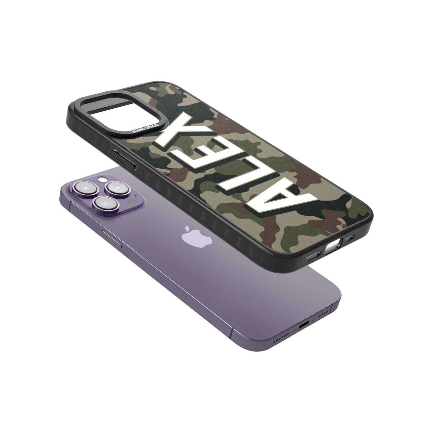 Personalised Classic Green Camo