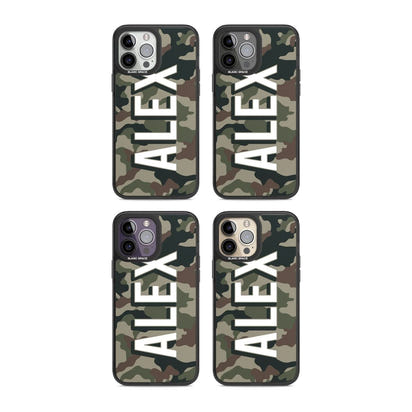 Personalised Classic Green Camo