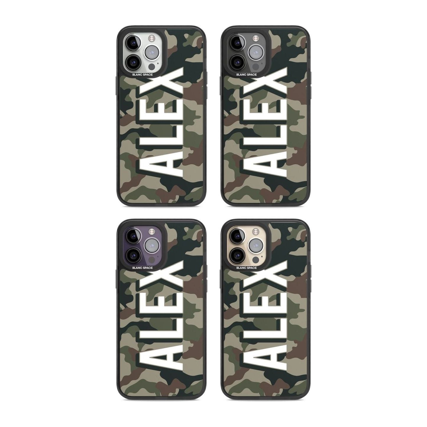 Personalised Classic Green Camo
