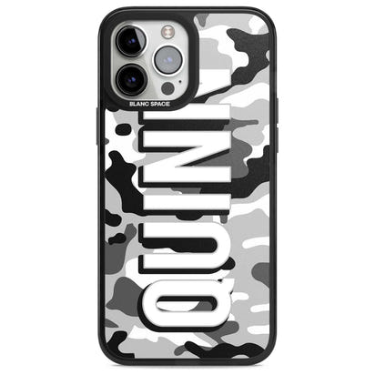 Personalised Greyscale Camo