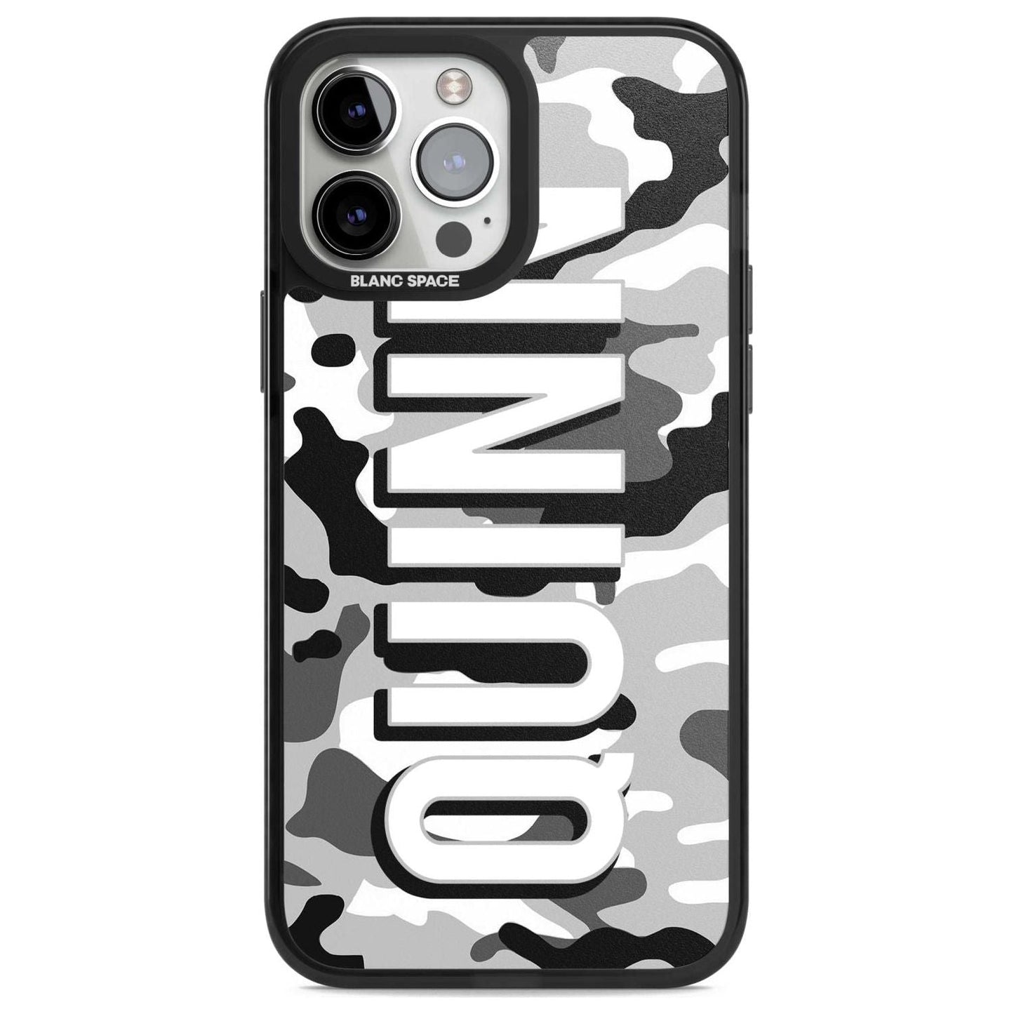 Personalised Greyscale Camo