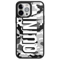 Personalised Greyscale Camo