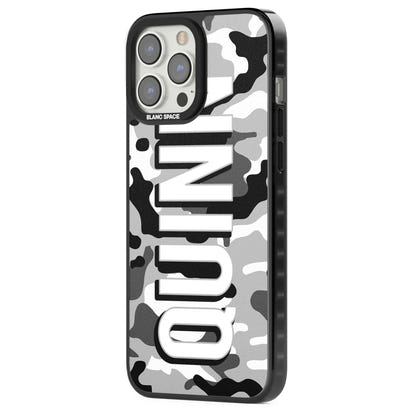 Personalised Greyscale Camo
