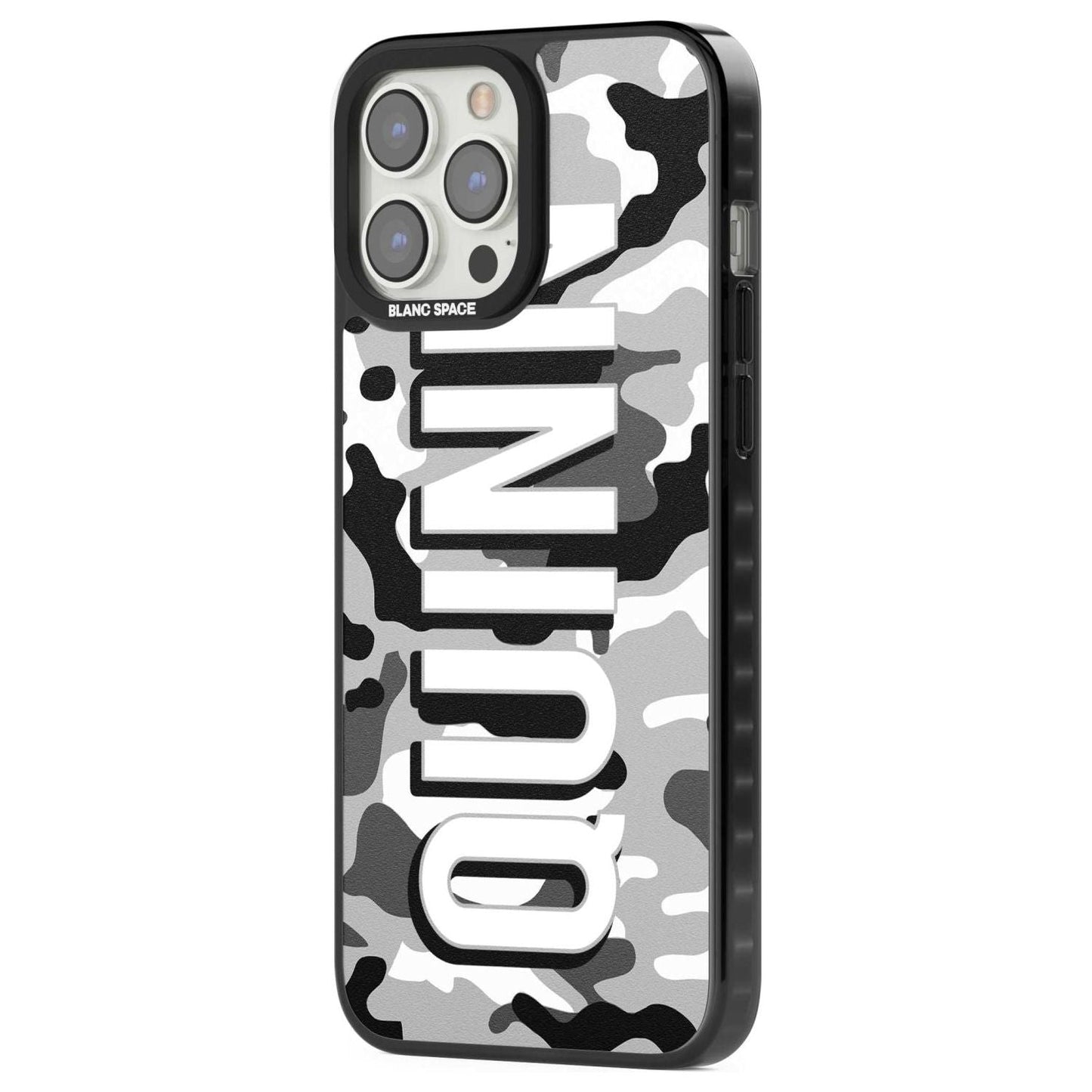 Personalised Greyscale Camo
