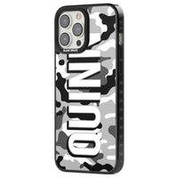 Personalised Greyscale Camo