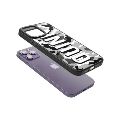 Personalised Greyscale Camo