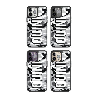 Personalised Greyscale Camo