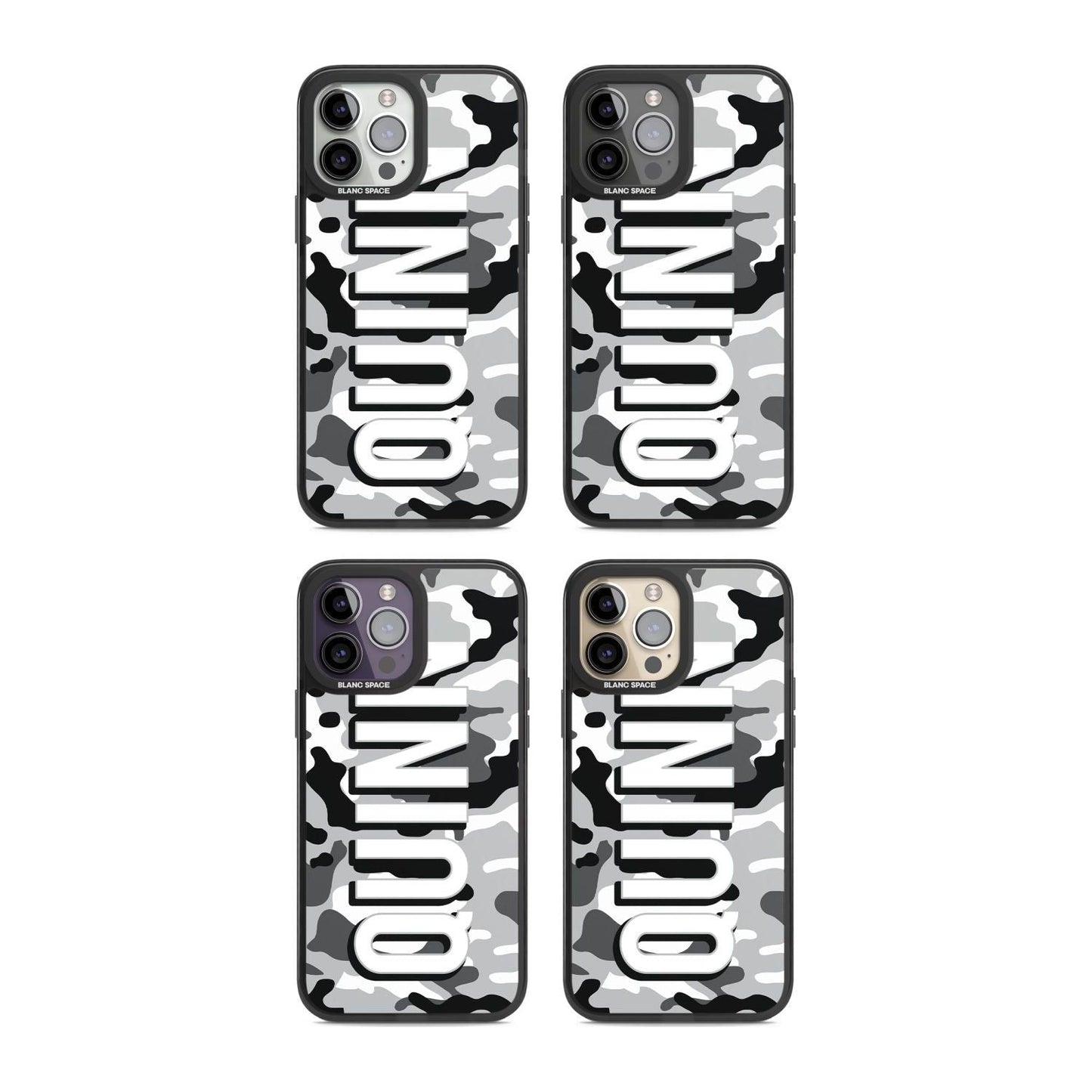 Personalised Greyscale Camo