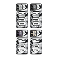 Personalised Greyscale Camo