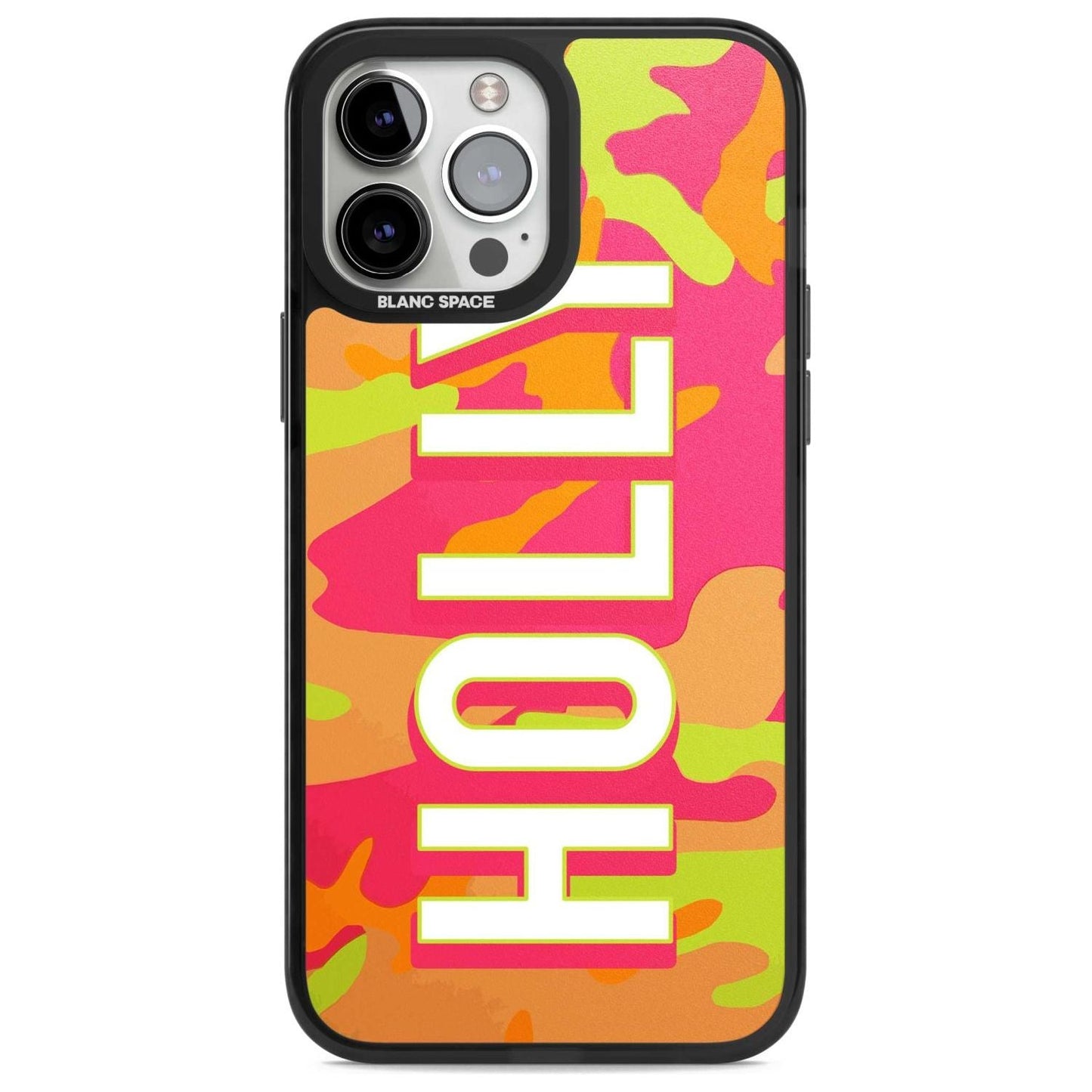 Personalised Bold Neon Camo