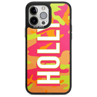 Personalised Bold Neon Camo