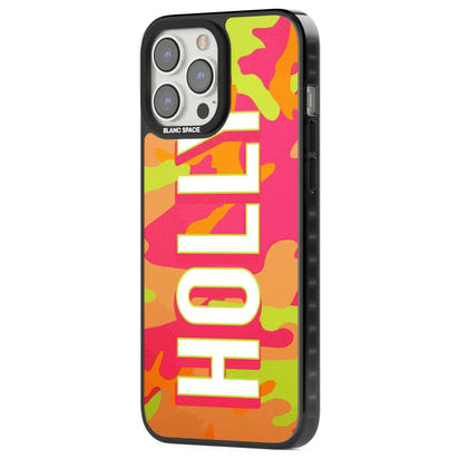 Personalised Bold Neon Camo