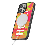 Personalised Bold Neon Camo