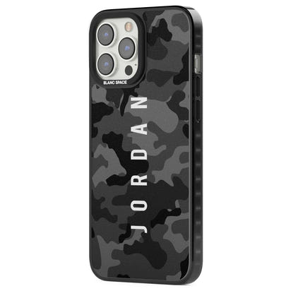 Personalised Black Camouflage Name