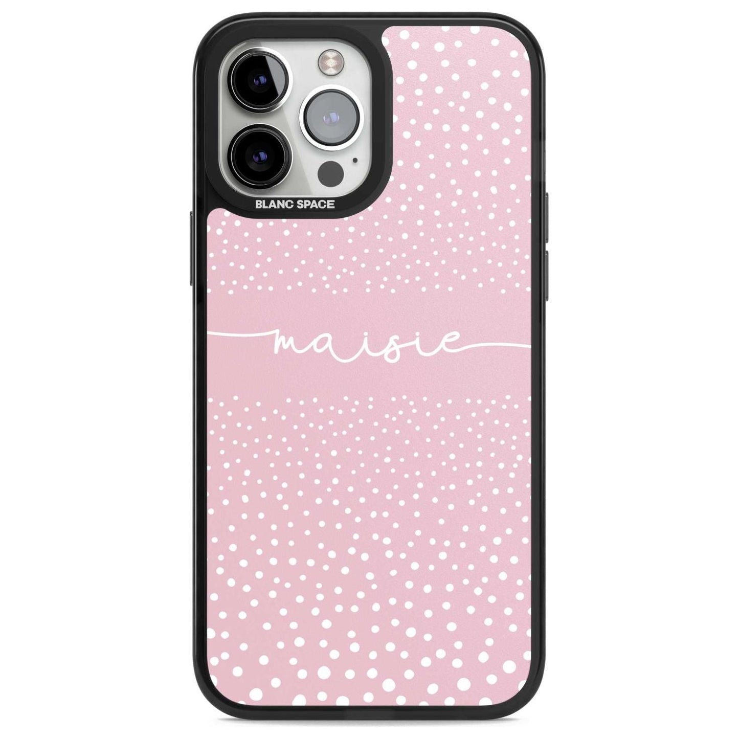 Personalised Pink Dots
