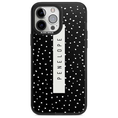 Personalised Black Dots