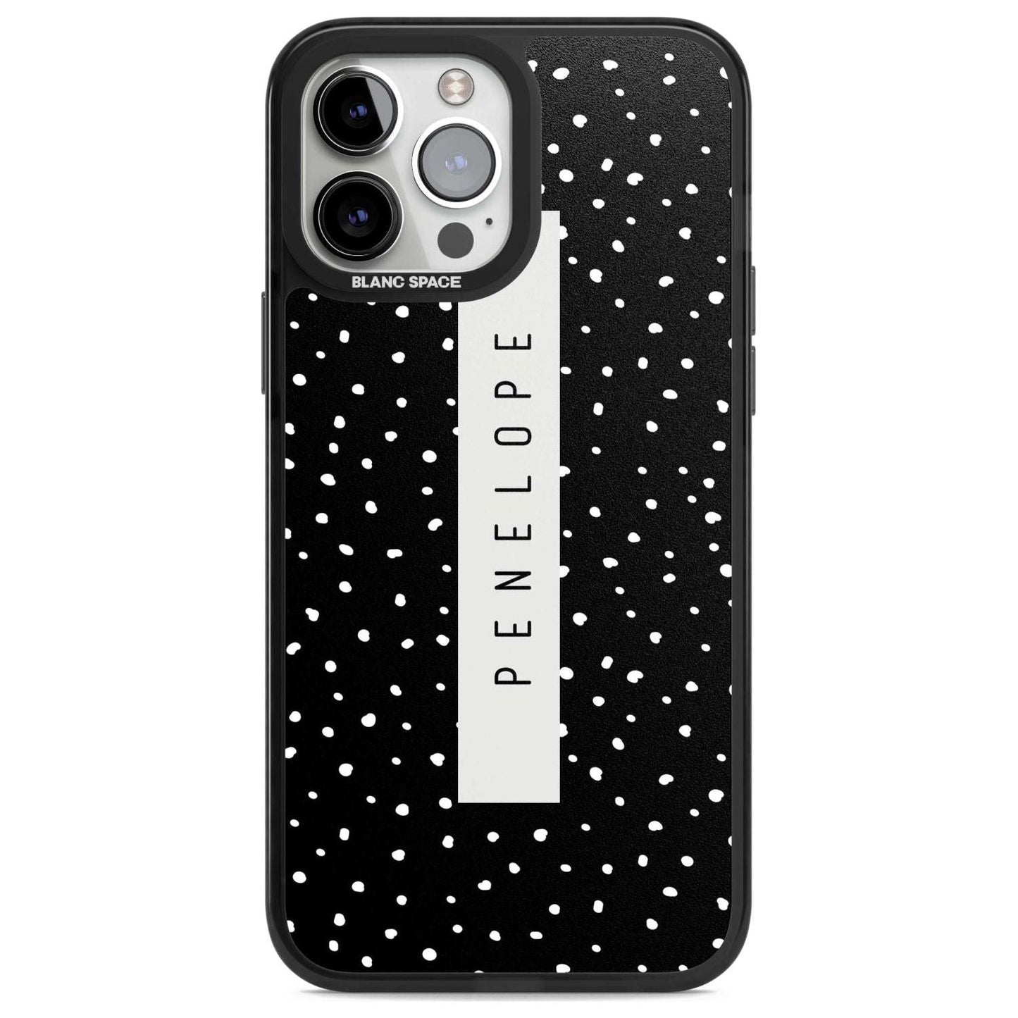 Personalised Black Dots
