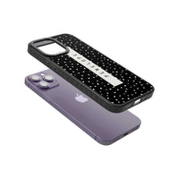 Personalised Black Dots