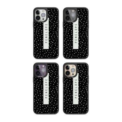 Personalised Black Dots