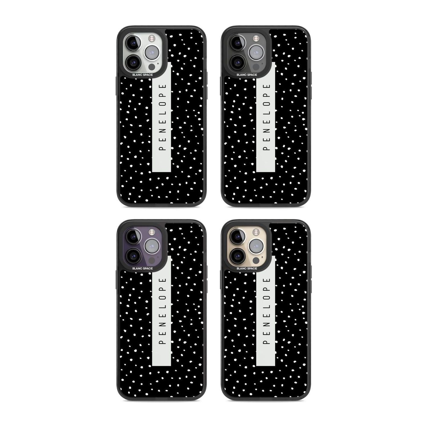 Personalised Black Dots